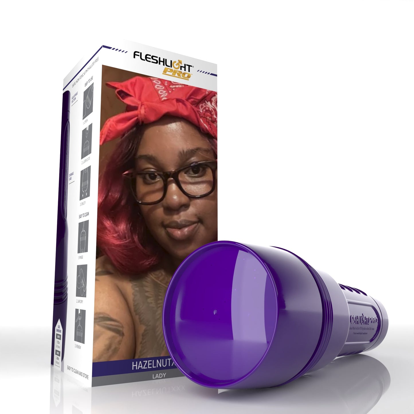 Hazelnutxxx Lady