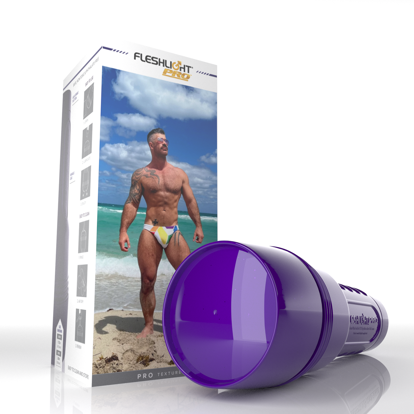Adam Killian Butt Allure 150 Fleshlight