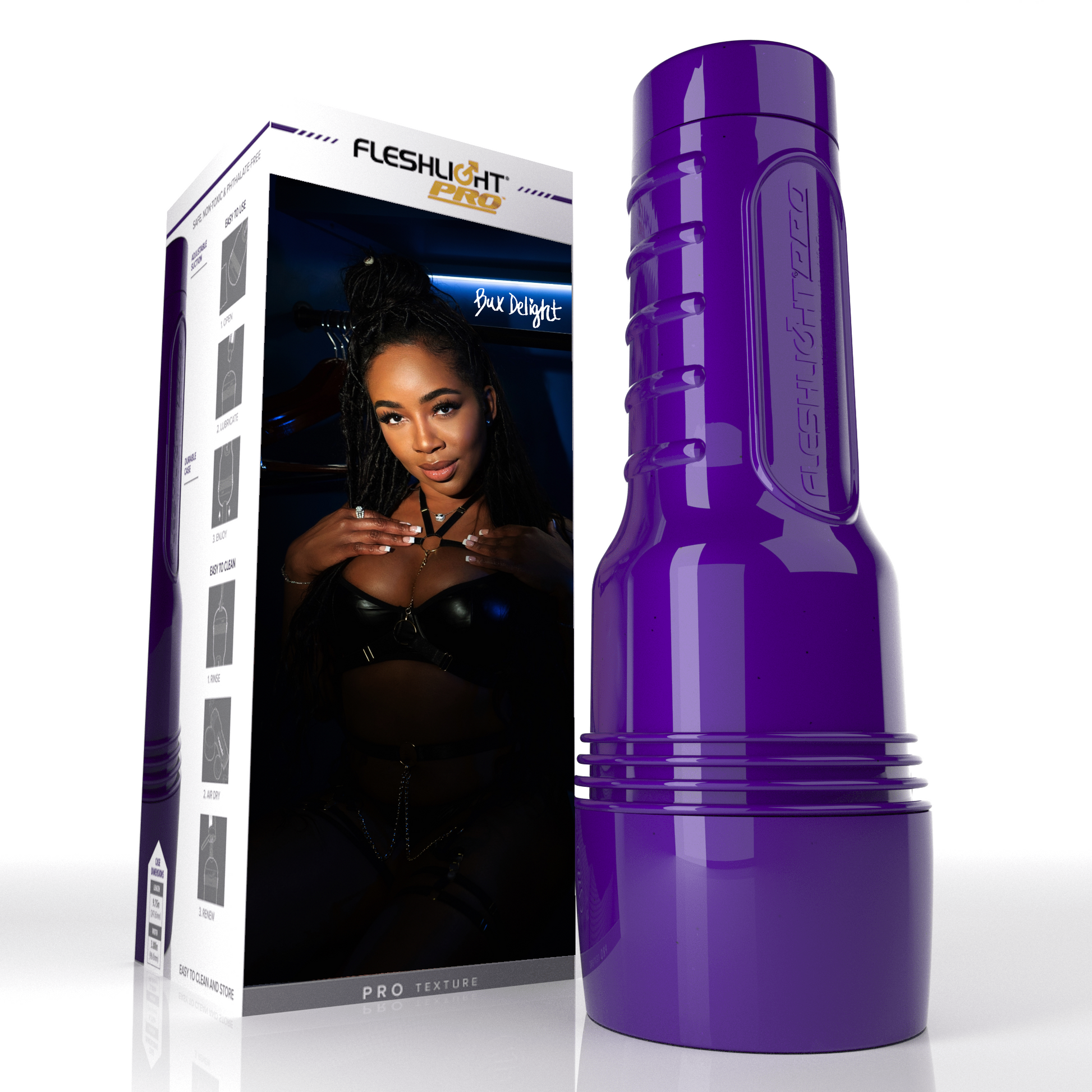 BuxDelight Fleshlight Pussy Hugs Tight Allure Fleshlight