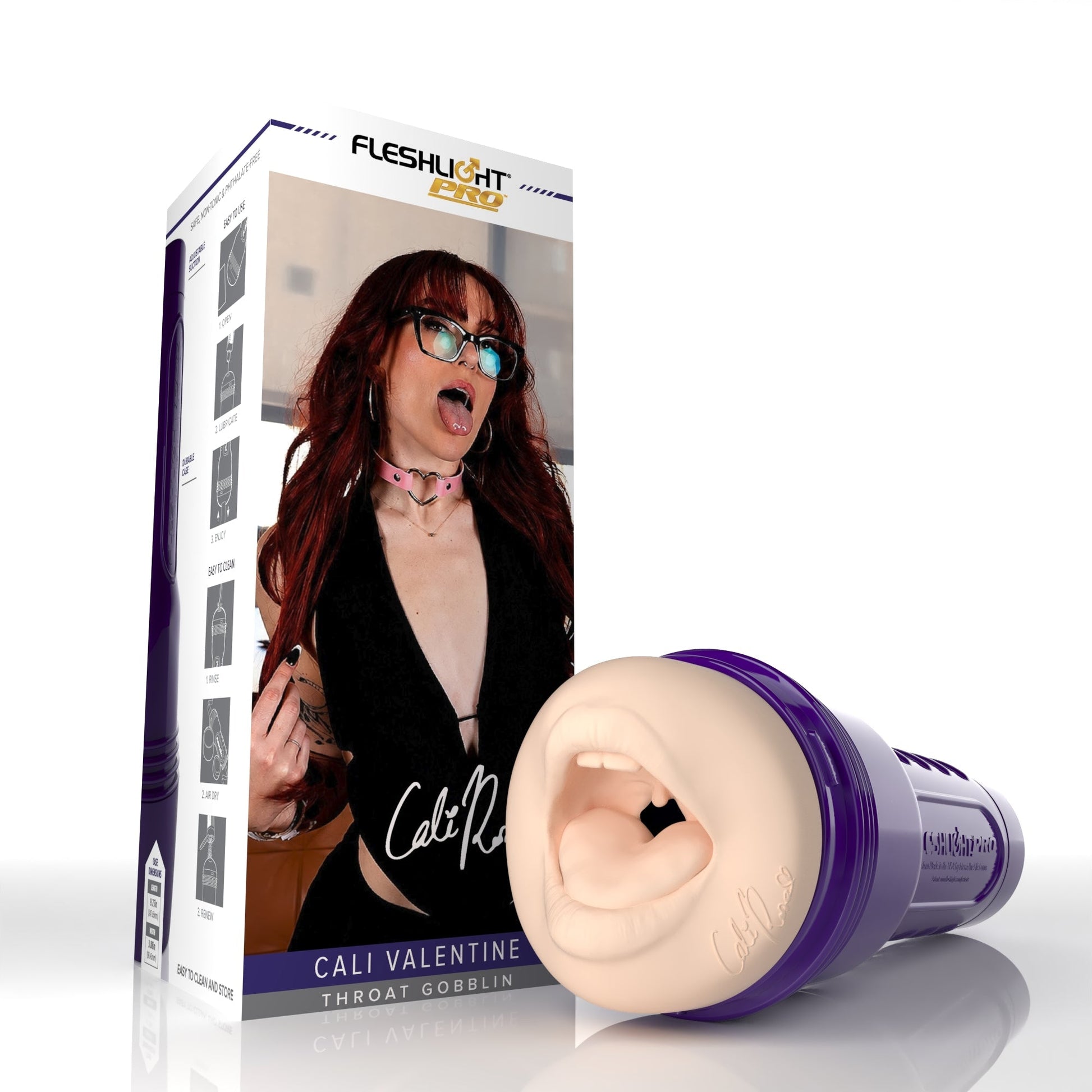 Cali Valentine Fleshlight Throat Goblin Allure Fleshlight