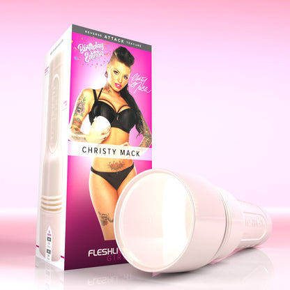 Christy Mack Birthday Cake Edition