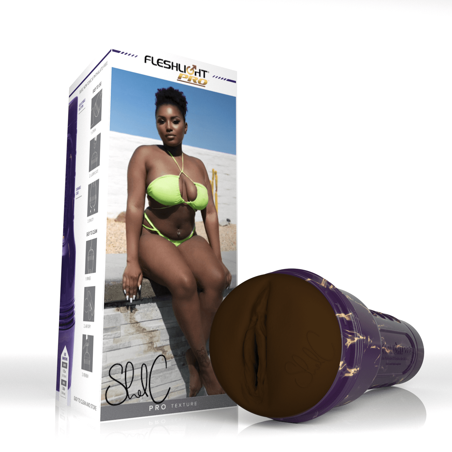 ShelCierra LadyBits Fleshlight